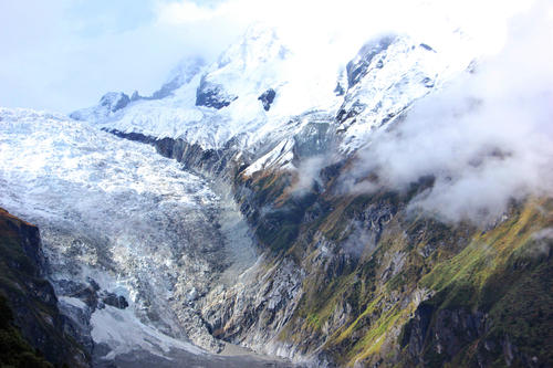 绝美的包头：珠穆朗玛峰和祁连山的风景