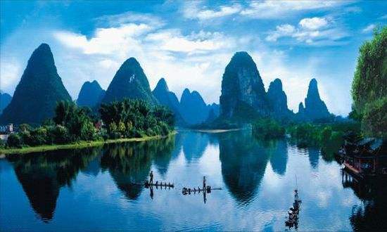 桂林梯田：一个非凡的景观